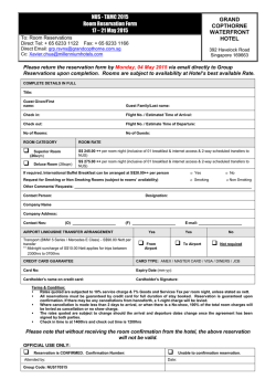 Grand Copthorne Waterfront Hotel