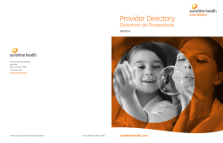Provider Directory