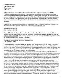 Department 3 - Superior Court of California