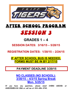 after school session 3