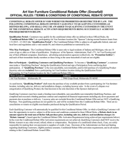 Let It Snow! - Art Van Furniture