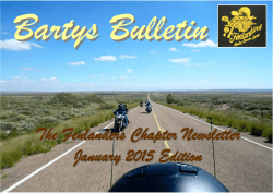 January Newsletter - Read Online (pdf)