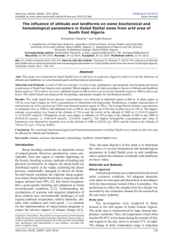 VET_8(1)_25_Titaouine Mohammad - Algeria.indd