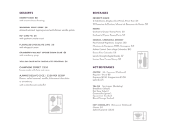 12 Adelsheim, Deglace (Ice Wine), Pinot Noir $11 10 Domaine de