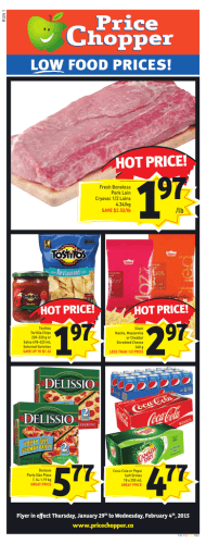 flyer - Price Chopper