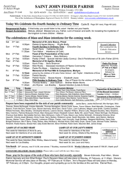 1/2 - Coventry-catholicdeanery.org.uk