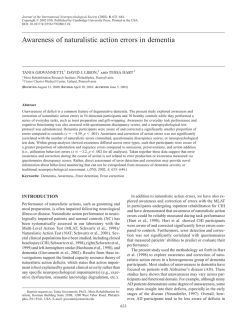 Journal of the International Neuropsychological Society, 8, 633-644.