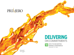PDF 4.17 MB - Primero Mining Corp.