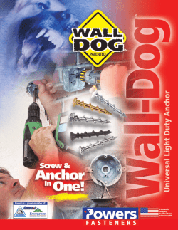 Wall-Dog is so versatile, it can be used for