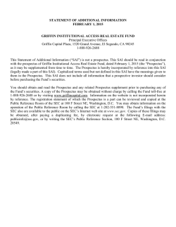 Download Link - Griffin Capital