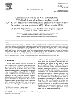 Cytokinin-like activity of N,N%