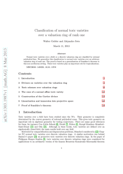arXiv:1303.1987v2 [math.AG] 29 Jan 2015