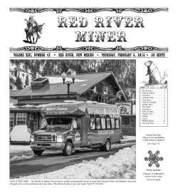 RED RIVER MINER