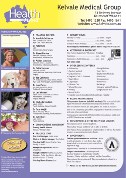 Download our current Newsletter here