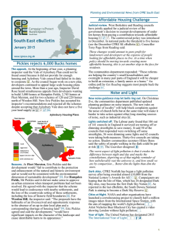 January 2015 - CPRE South East