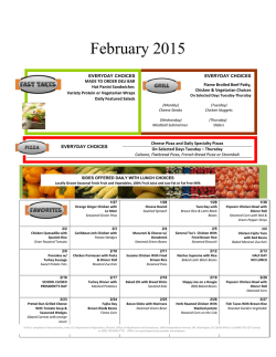 Lunch Menu (pdf) - Monmouth Regional High School