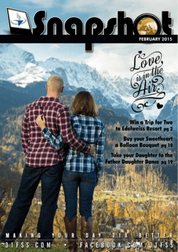 Snapshot - 31st Force Support Squadron