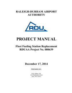 John Peterson - Raleigh-Durham International Airport