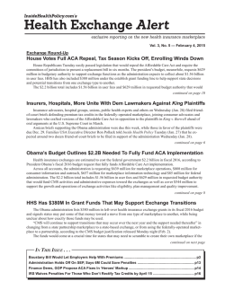 CBO Lowers ACA Net Cost Projections Drop By $101M Congress