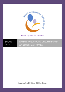 SCR Overview Report (PDF 292KB)