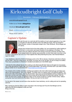 here - Kirkcudbright Golf Club