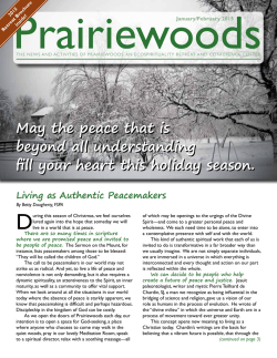 2015 Jan-Feb Newsletter