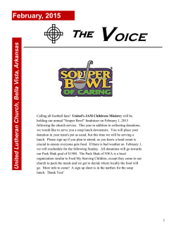 The Voice - United Lutheran Church