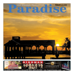 Paradise - KeysNews.com