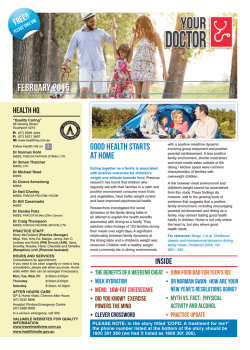 Your Doctor February Acc - 590.indd