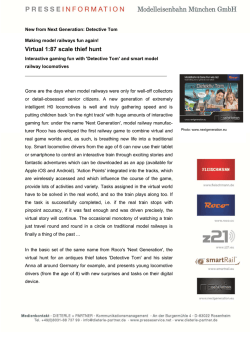 Virtual 1:87 scale thief hunt