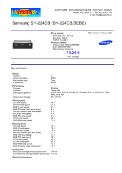 Samsung SH-224DB (SH-224DB/BEBE)