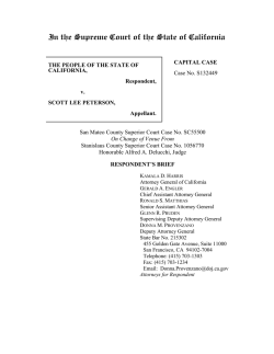 In the Supreme Court of the State of California