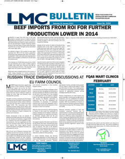 Download Latest Bulletin - Livestock and Meat Commission