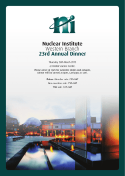 Download the Booking Form