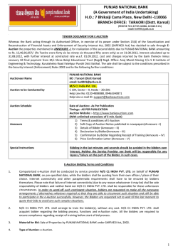 karnal 28.01.2015 - Punjab National Bank