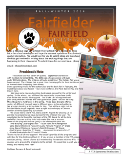 F A L L - W I N T E R 2 0 1 4