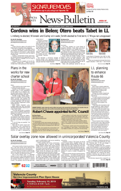 Valencia County News-Bulletin