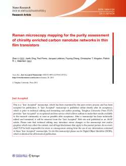 Raman microscopy mapping for the purity