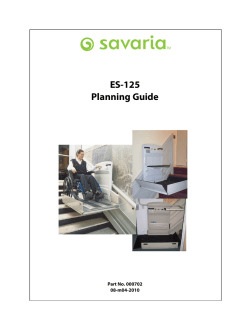 ES-125 Planning Guide