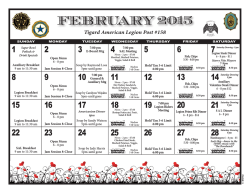 February Calendar