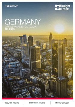 Q1 2015 - Knight Frank