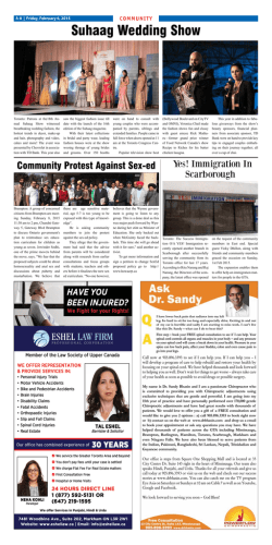 the weekly voice