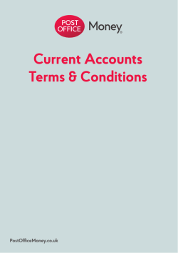 Terms and Conditions