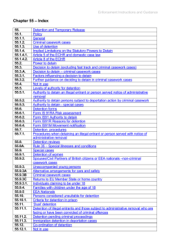 Chapter 55 &ndash; Index