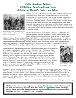 a printable copy of our programs and booklists.