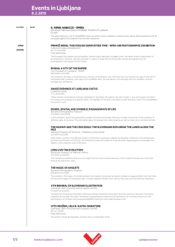 today - Visit Ljubljana