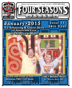 Newsletters - Four Seasons Estates