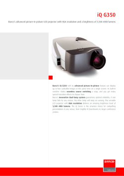 :Product specifications