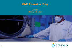 Dermatology pipeline &ndash; CB-03-01 (Acne)