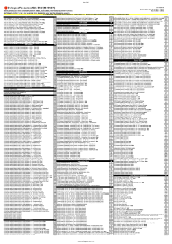 Price list - Swisspac.com.my